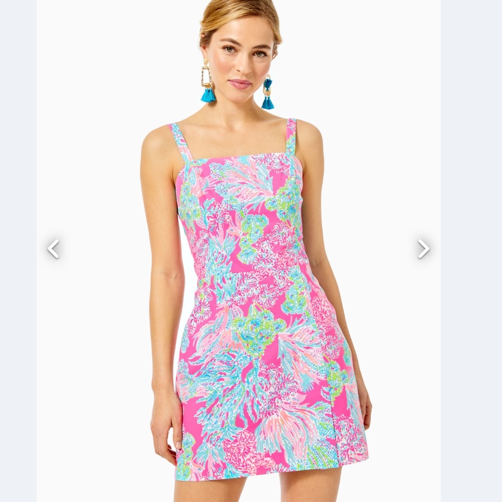 LILLY PULITZER Lawless Romper Seaing Things Hidden
Romper Dress Pink - Picture 1 of 7